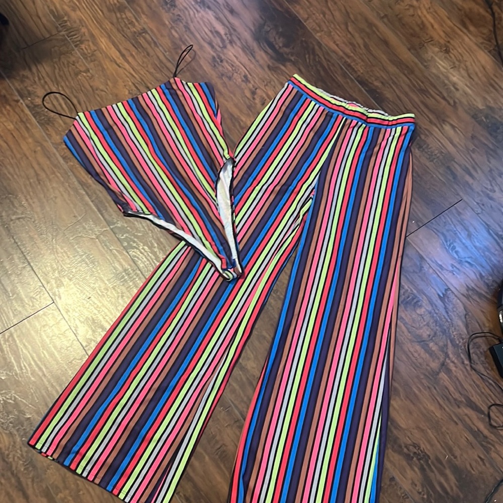 2 piece pants set